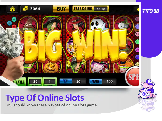 FIFO88 Type Of Online Slots