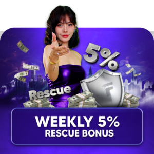 FIFO88 - Weekly 5% Rescue Bonus