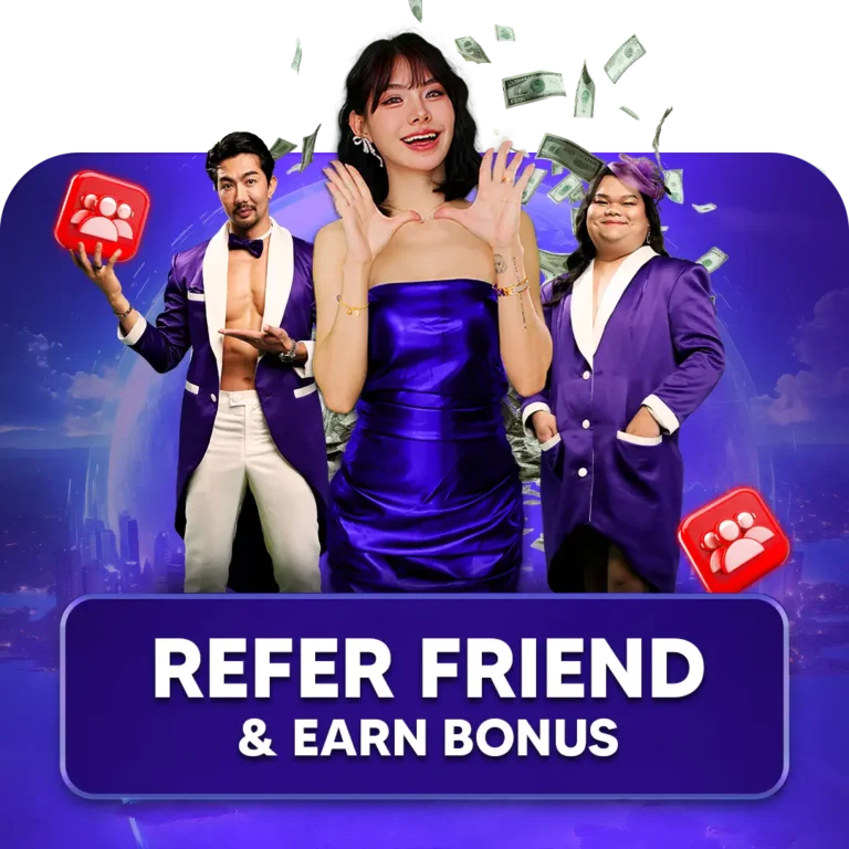 FIFO88 - Refer Friend & Earn Bonus